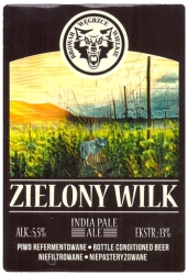 Browar Węgrzce Wielkie (2021): Zielony Wilk India Pale Ale