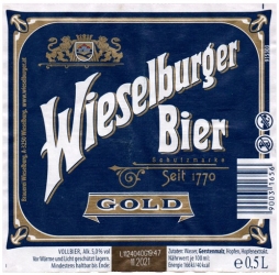 Browar Wieselburg (2021): Gold
