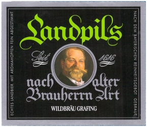 Browar Wildbraeu: Grafing Landpils
