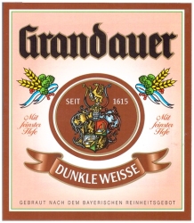 Browar Wildbraeu: Grandauer Dunkel Weisse