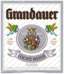 Browar Wildbraeu: Grandauer Leichte Weisse