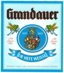 Browar Wildbraeu: Grandauer Ur Hefe Weisse