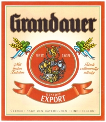 Browar Wildbraeu: Grandauer Urstoff Export
