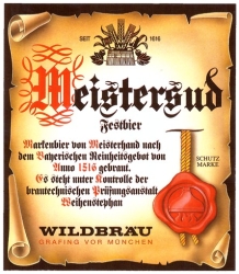 Browar Wildbraeu: Meistersud Festbier