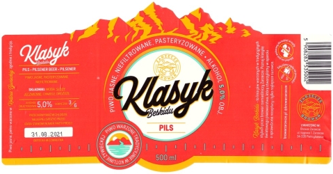 Browar Zarzecze (2021): Klasyk Beskidu, Pils