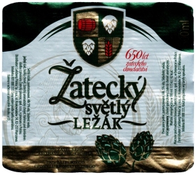 Browar Zatec (2021): Svetly Lezak