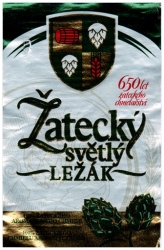 Browar Zatec (2021): Zatecky Svetly Lezak