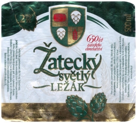 Browar Zatec (2019): Zatecky Svetly Lezak