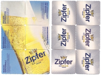 Browar Zipf (w komplecie)