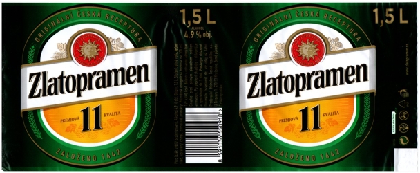 Browar Zlatopramen (2021): 11