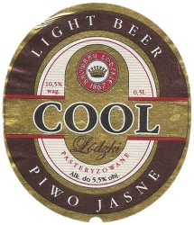 Browary Łódzkie (2010): Cool - Piwo Jasne