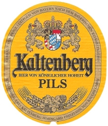 Browary Łódzkie (2010): Kaltenberg - Pils