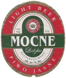 Browary Łódzkie (2010): Mocne Łódzkie - Piwo Jasne