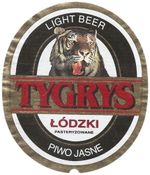 Browary Łódzkie (2010) Tygrys Łódzki - Piwo Jasne