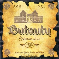 Browar Butautu (2015): Sviesus Alus