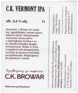 Ck Browar 2023 12 Vermont Ipa
