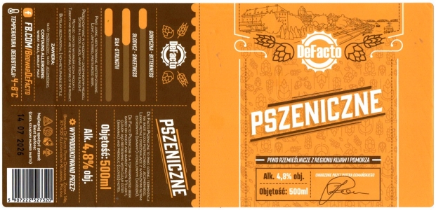 De Facto 2025 08 Pszeniczne Weizen