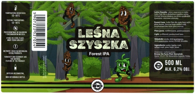 De Facto 2025 08 Szyszka Chmielu Forest Ipa
