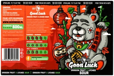 Deer Bear 2025 08 Good Luck Sour