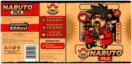 Deer Bear 2025 08 Naruto Pils