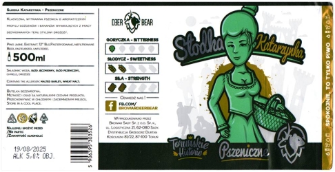 Deer Bear 2025 08 Slodka Katarszynka Pszeniczne