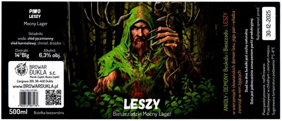 Dukla 2025 08 Leszy Bieszczadzki Mocny Lager