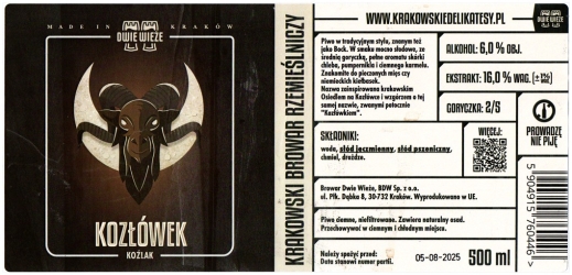 Dwie Wieze 2025 05 Kozlowek Kozlak Bock