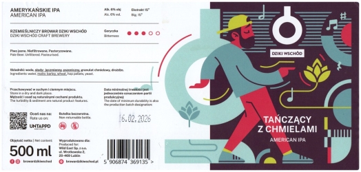 Dziki Wschod 2025 03 Tanczacy Z Chmielami American Ipa