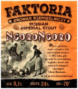 Faktoria 2024 12 Ngorongoro Russian Imperial Stout