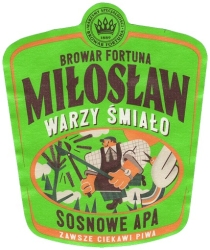 Browar Fortuna (2017): Sosnowe American Pale Ale