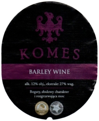 Fortuna 2024 11 Komes Barley Wine