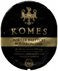 Fortuna 2024 11 Komes Porter Baltycki Bourbon Oak
