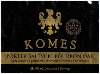 Fortuna 2024 12 Komes Porter Baltycki Boubon Oak