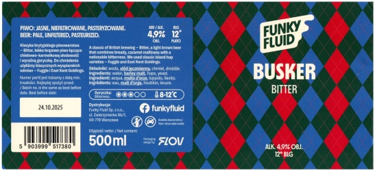 Funky Fluid 2024 12 Busker Bitter
