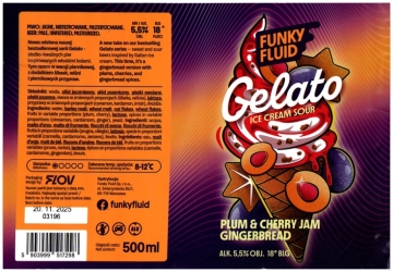 Funky Fluid 2024 12 Gelato Ice Cream Sour