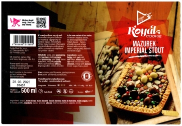 Funky Fluid 2024 12 Mazurek Imperial Stout