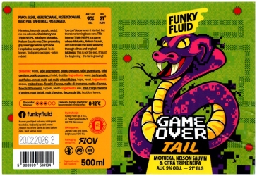 Funky Fluid 2025 03 Game Over Tail Neipa