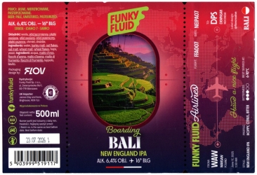 Funky Fluid 2025 08 Boarding Bali New England Ipa