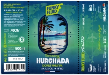 Funky Fluid 2025 08 Boarding Hurghada Double Wheat Ipa