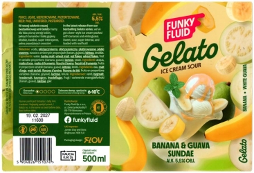 Funky Fluid 2026 02 Gelato Banana Guava Sundaeice Cream Sour