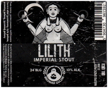 Golem 2024 12 Lilith Imperial Stout