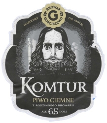 Browar Gościszewo (2017): Komtur, Piwo Ciemne