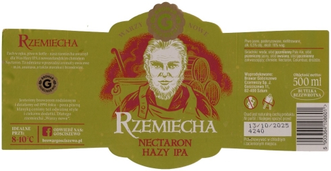Gosciszewo 2024 11 Rzemiecha Nectaron Hazy India Pale Ale
