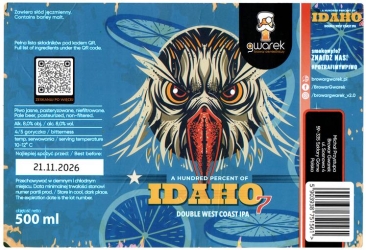 Gwarek 2026 02 Ahundred Percent Of Idaho 7 Double West Coast Ipa