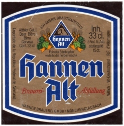 Hannen 0000 Hannen Alt