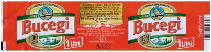 Heineken Rumunia (2015): Bucegi