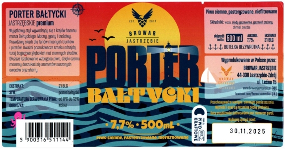 Jastrzebie 2025 03 Porter Baltycki