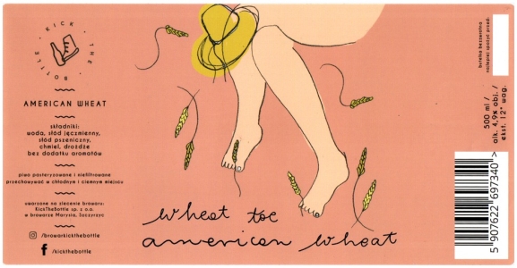 Kick The Bottle Xxxx American Wheat