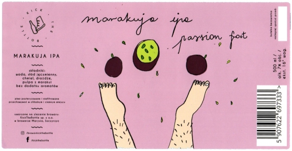 Kick The Bottle Xxxx Marakuja Ipa
