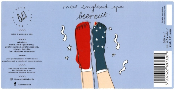 Kick The Bottle Xxxx New England Ipa